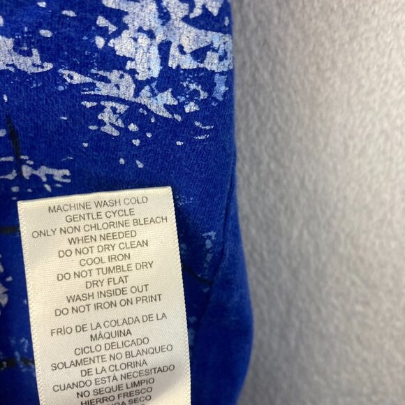 LL Cool J Retro Y2K T-Shirt Mens Small S Blue Tee Casual Hip Hop Rap Vintage - Picture 11 of 13